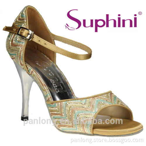 Colorful Upper Sandal, Customized Tango Shoes
